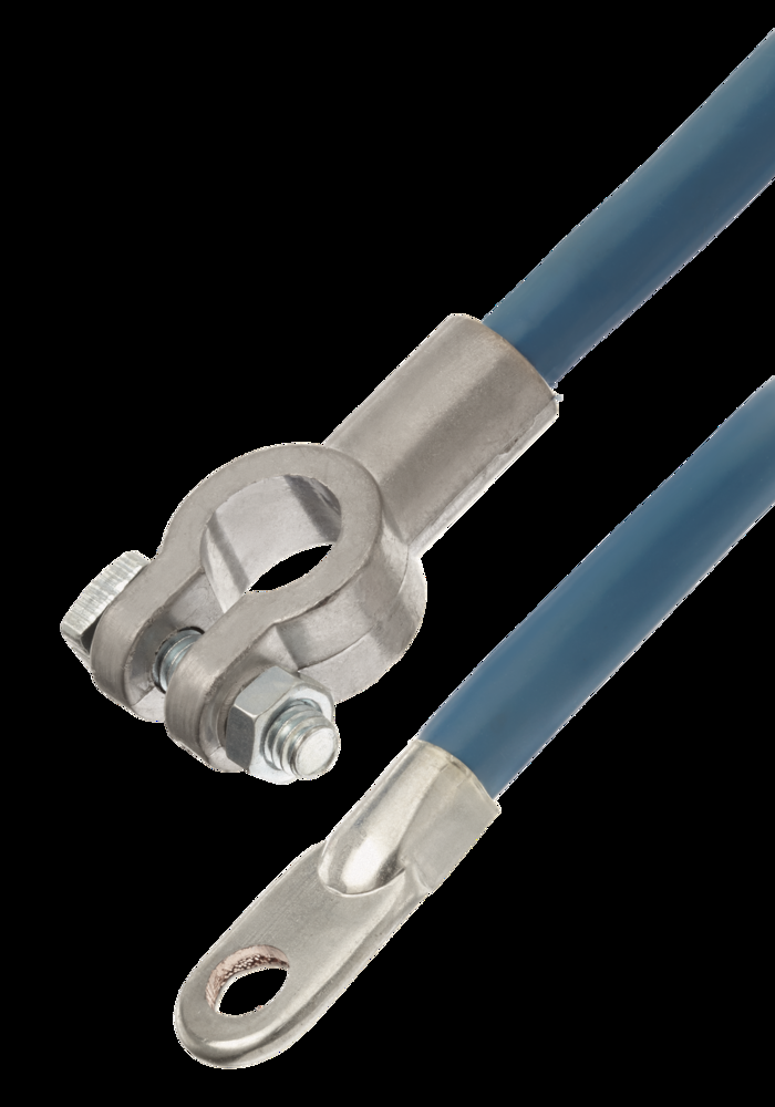MotoMaster Battery Cable, Top Post, 1-Gauge