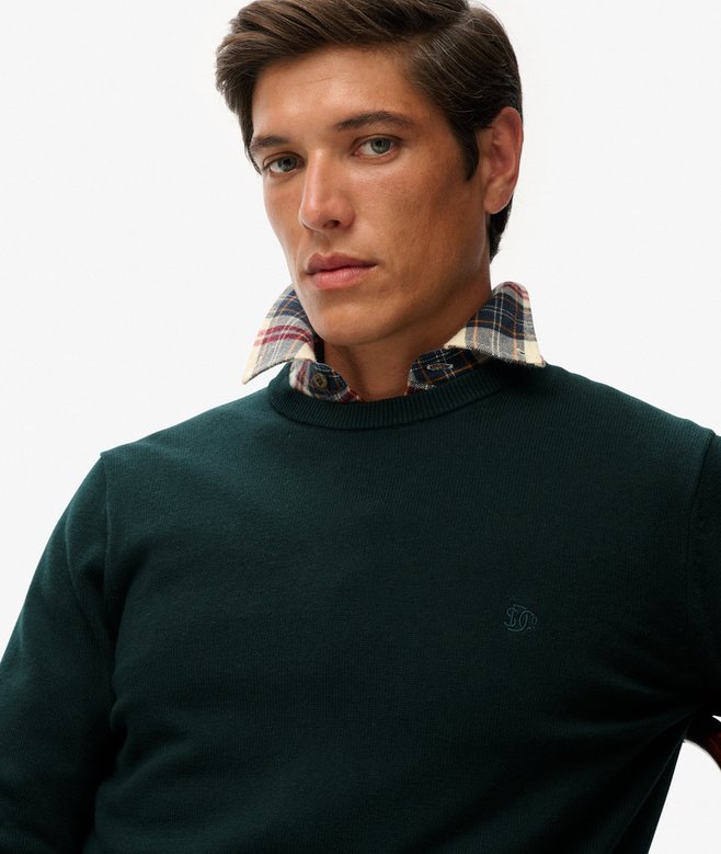 Essentials Cotton Jumper