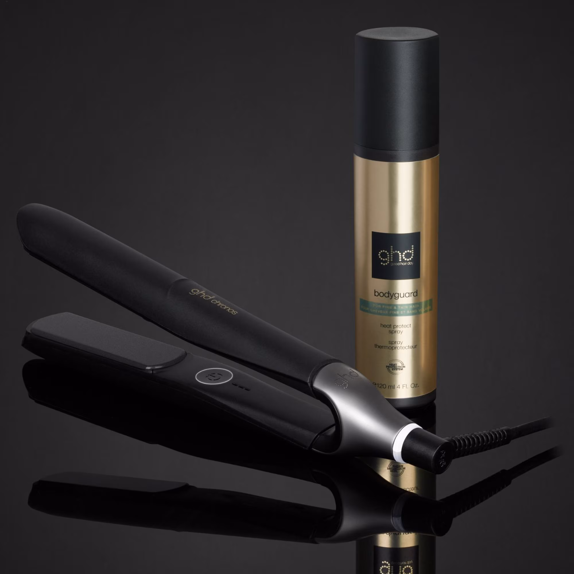 BODYGUARDSpray thermoprotecteur - cheveux fins