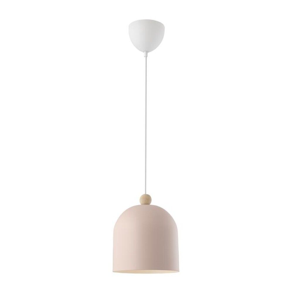 PENDEL NORDLUX GASTON E27 STØVET ROSA