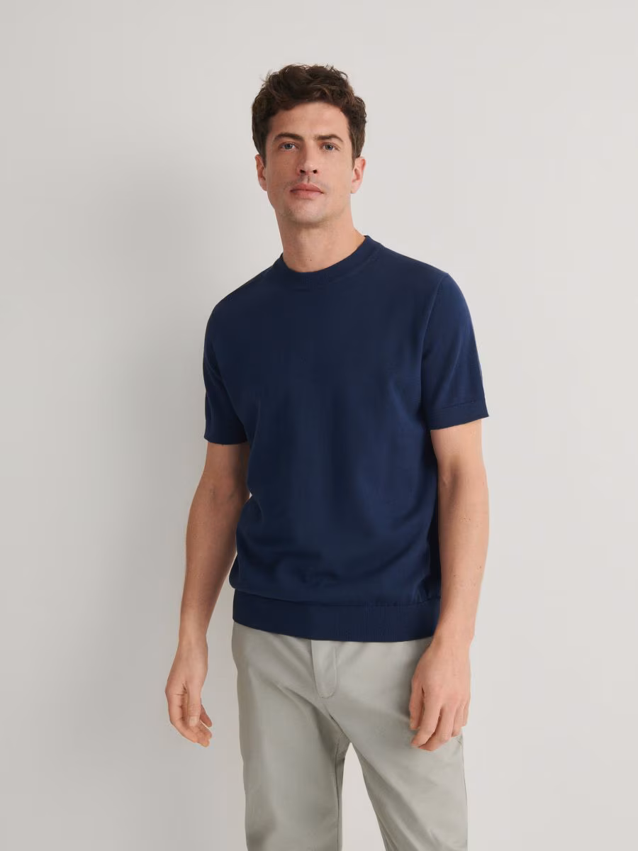 Short Sleeve Jumper
