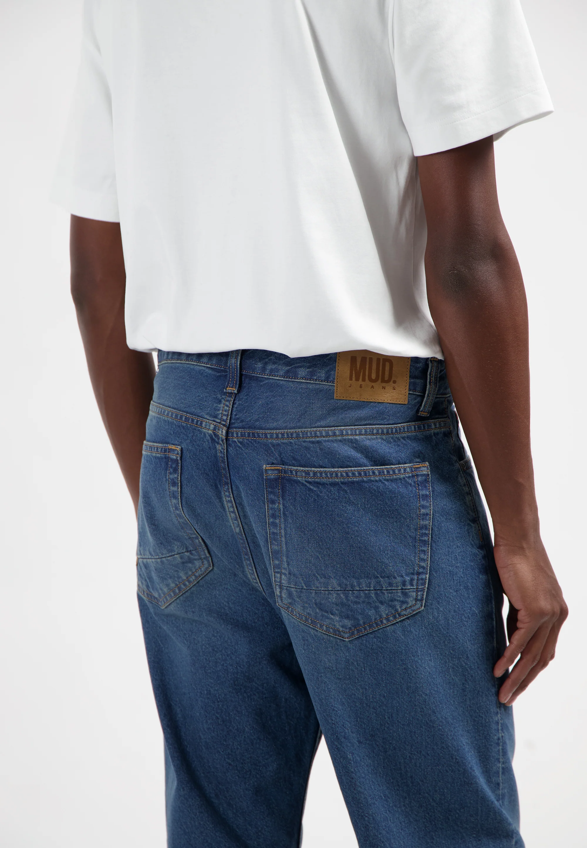 Alex Mid Loose - Rustic Blue