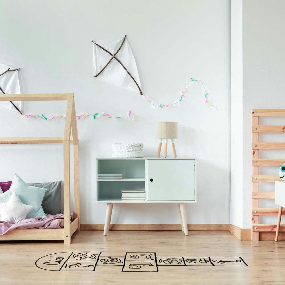 - Sticker marelle à poser au sol