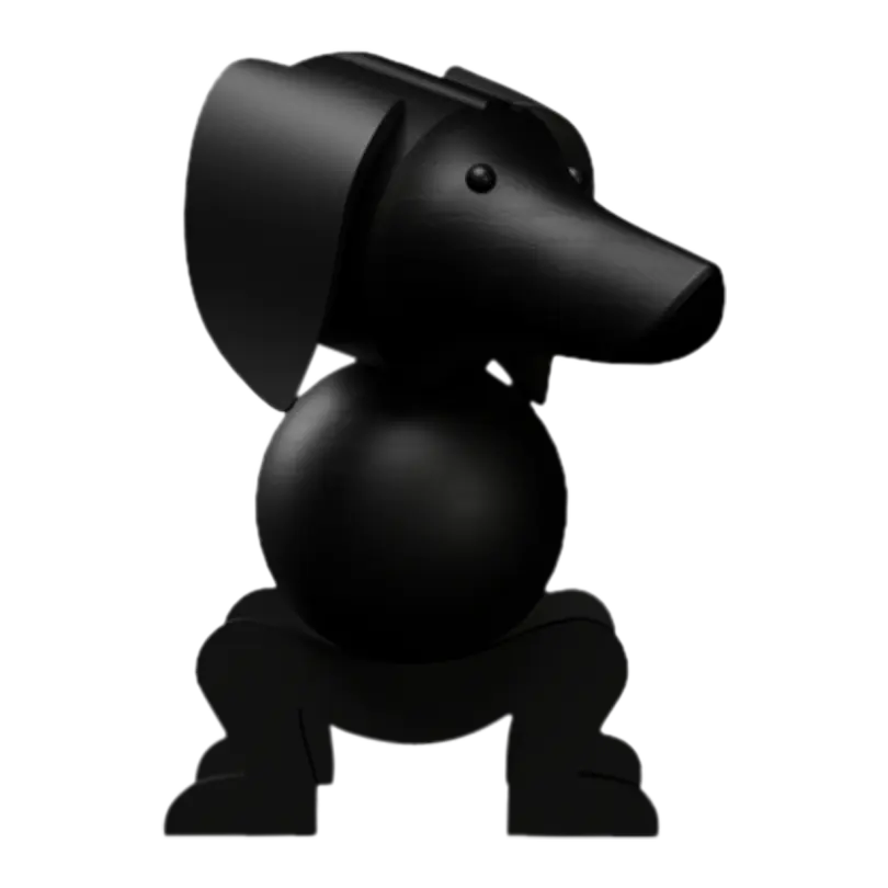 Holzfigur Animal