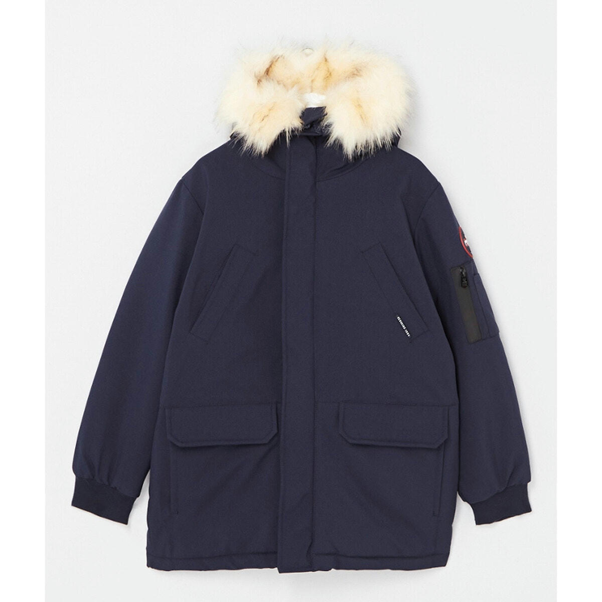 Parka à capuche