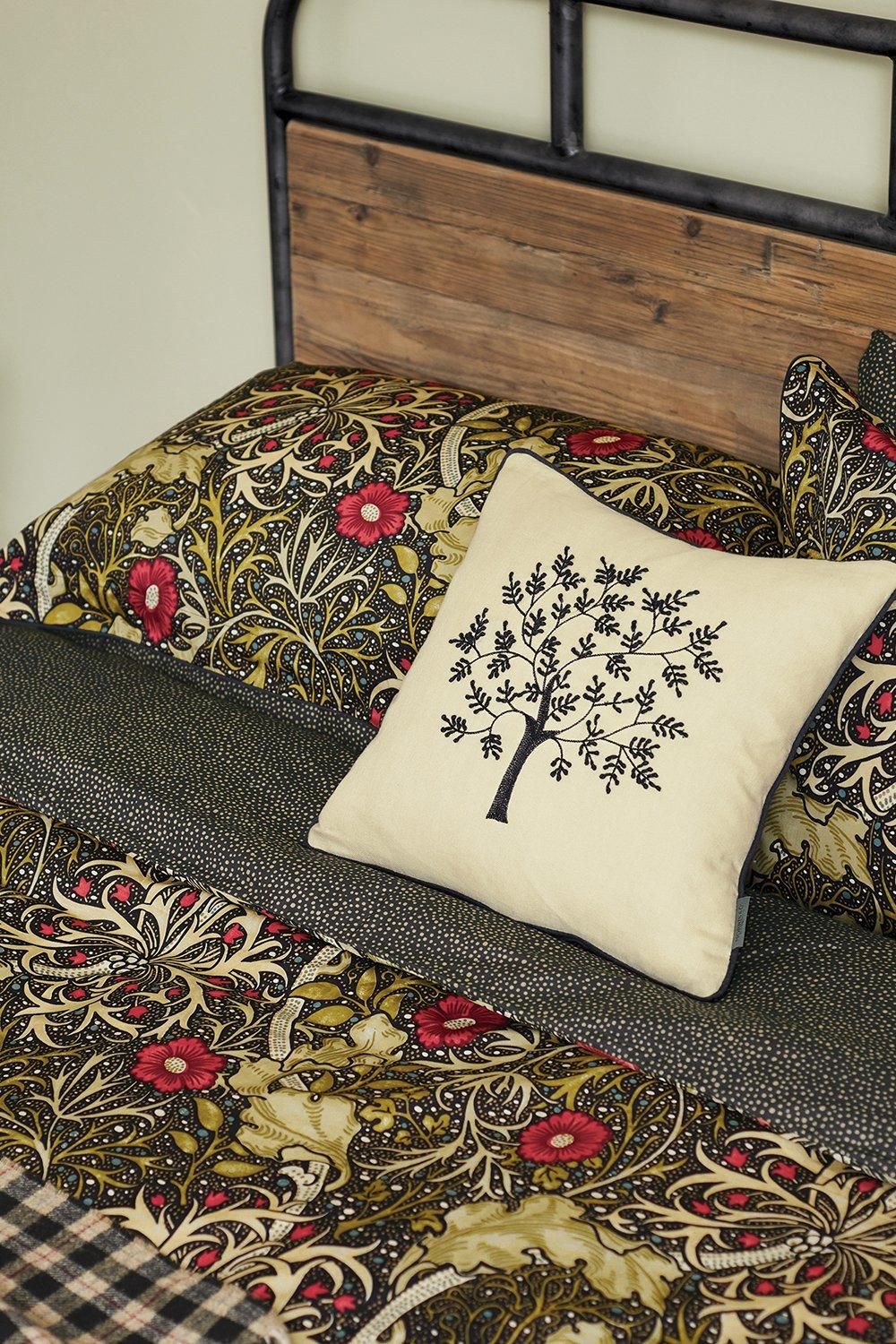 Morris & Co Morris Seaweed Cotton' Cover Set