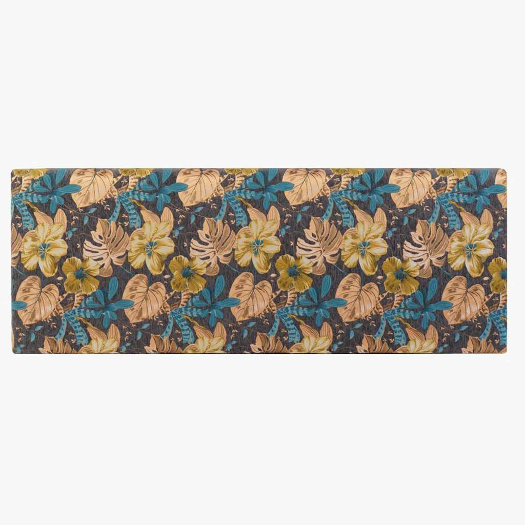 Cabeceira Cama Estofada com Padrão Floral 160x10x60 SERENA