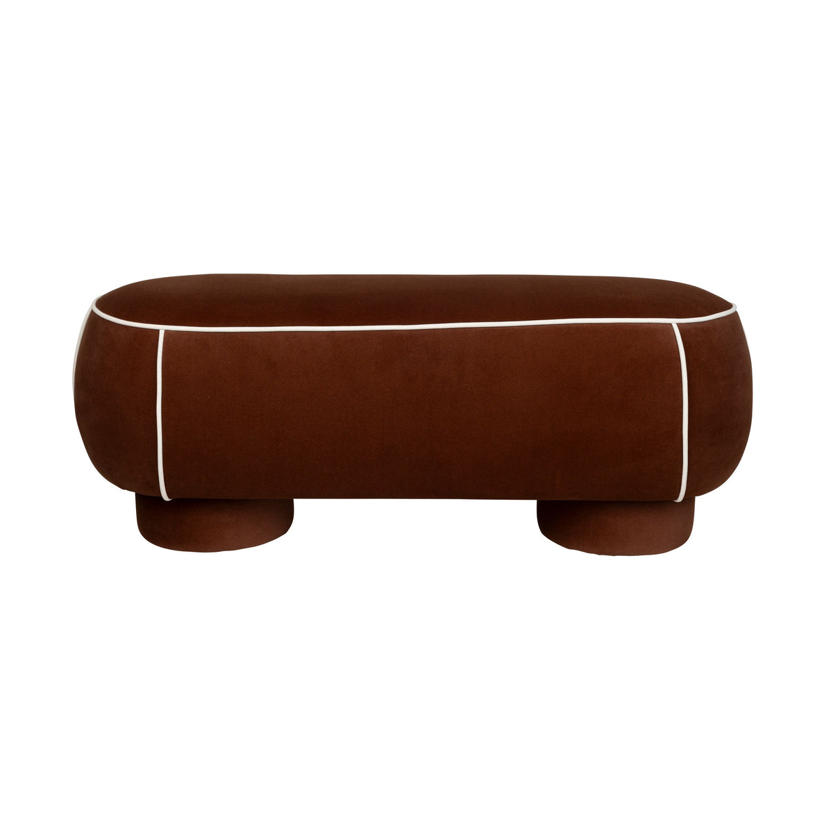 Housecraft Living Marina Bankje 121 cm Rood