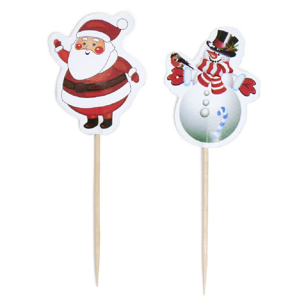 Pique apéritif de No&euml;l x24
