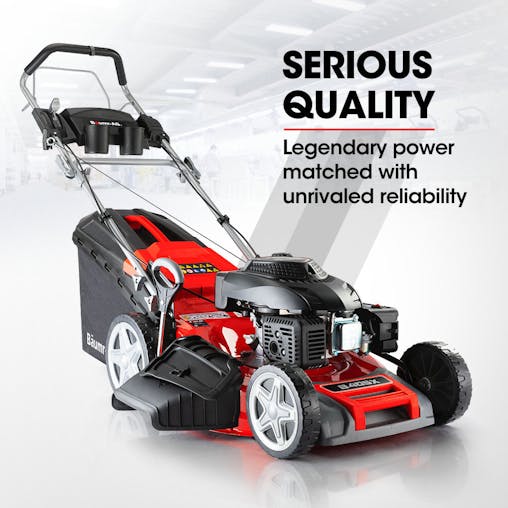 NNEMB Petrol Lawn Mower 220cc 20 4 Stroke Self Propelled-840SX
