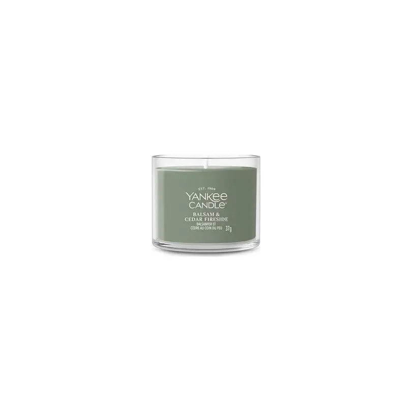 Duftkerze Balsam & Cedar