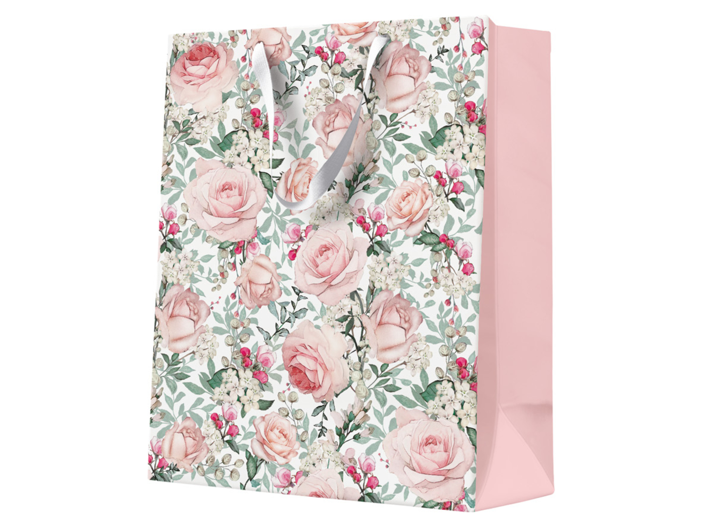 Torba prezentowa Gorgeus Roses 26,5x33,5 cm