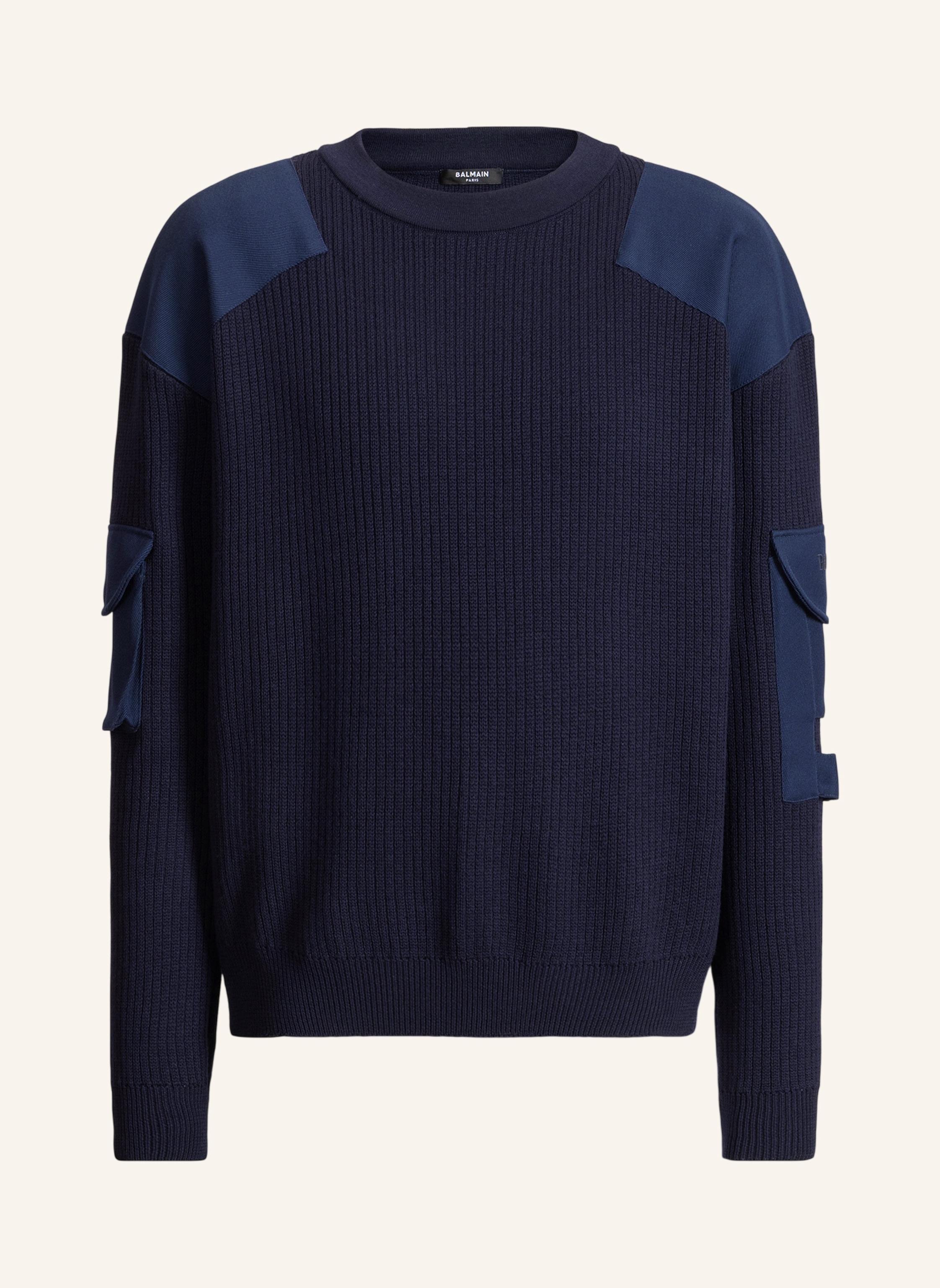 BALMAIN Balmain Vintage Wollpullover Utility