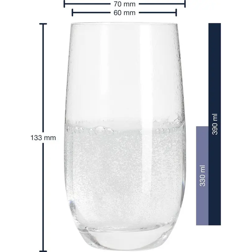 Longdrinkglas 6er-Set Tivoli