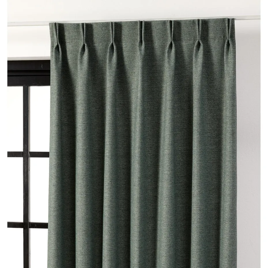 Kwantum Vouwgordijnen | Gordijnen | Gordijn Loek  Groen