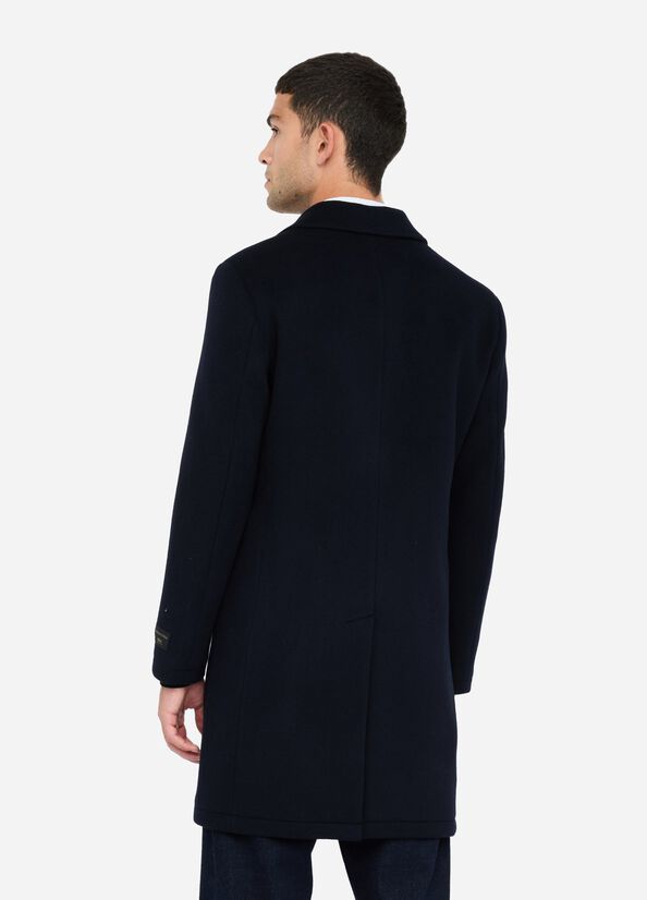 Cappotto in lana e cashmere