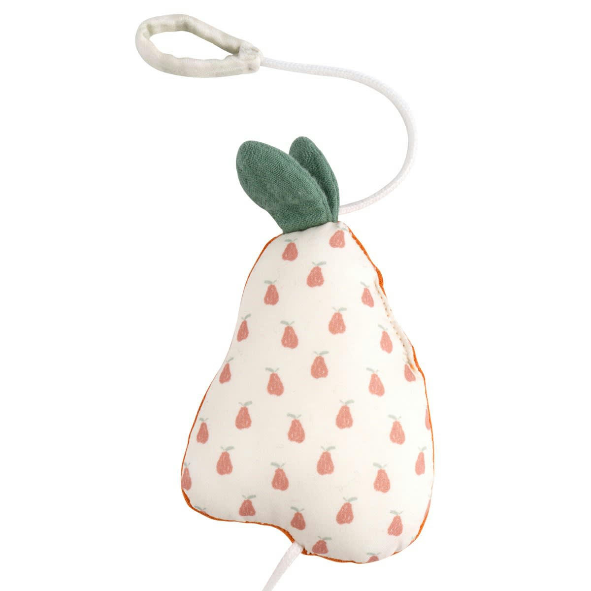 BOTANICA - Suspension décorative murale en coton Vert