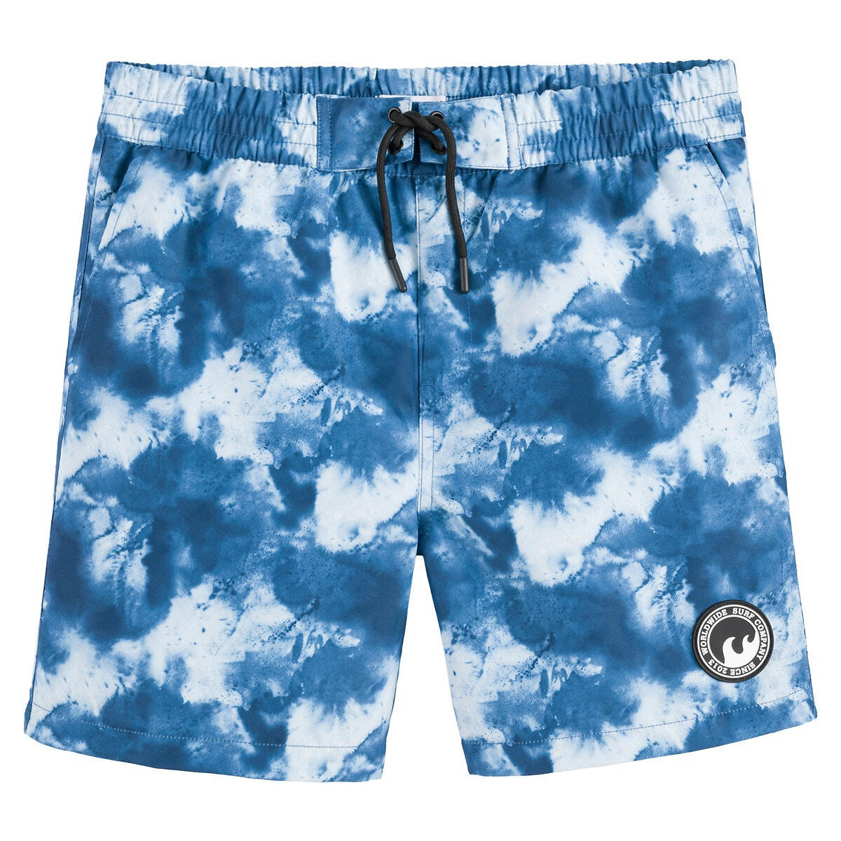 Bermuda de bain imprimé tie and dye