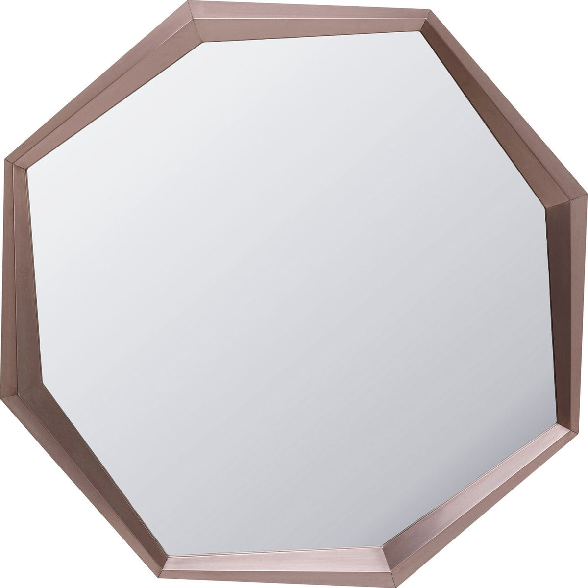 Kare Design Spiegel Octagon 120x120cm coffee