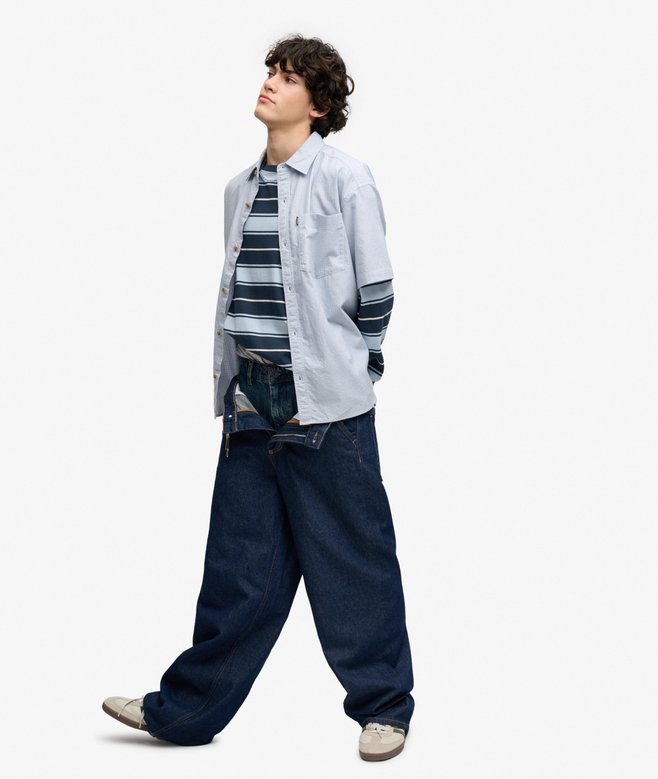 Bench Skater Check Short Sleeves Shirt