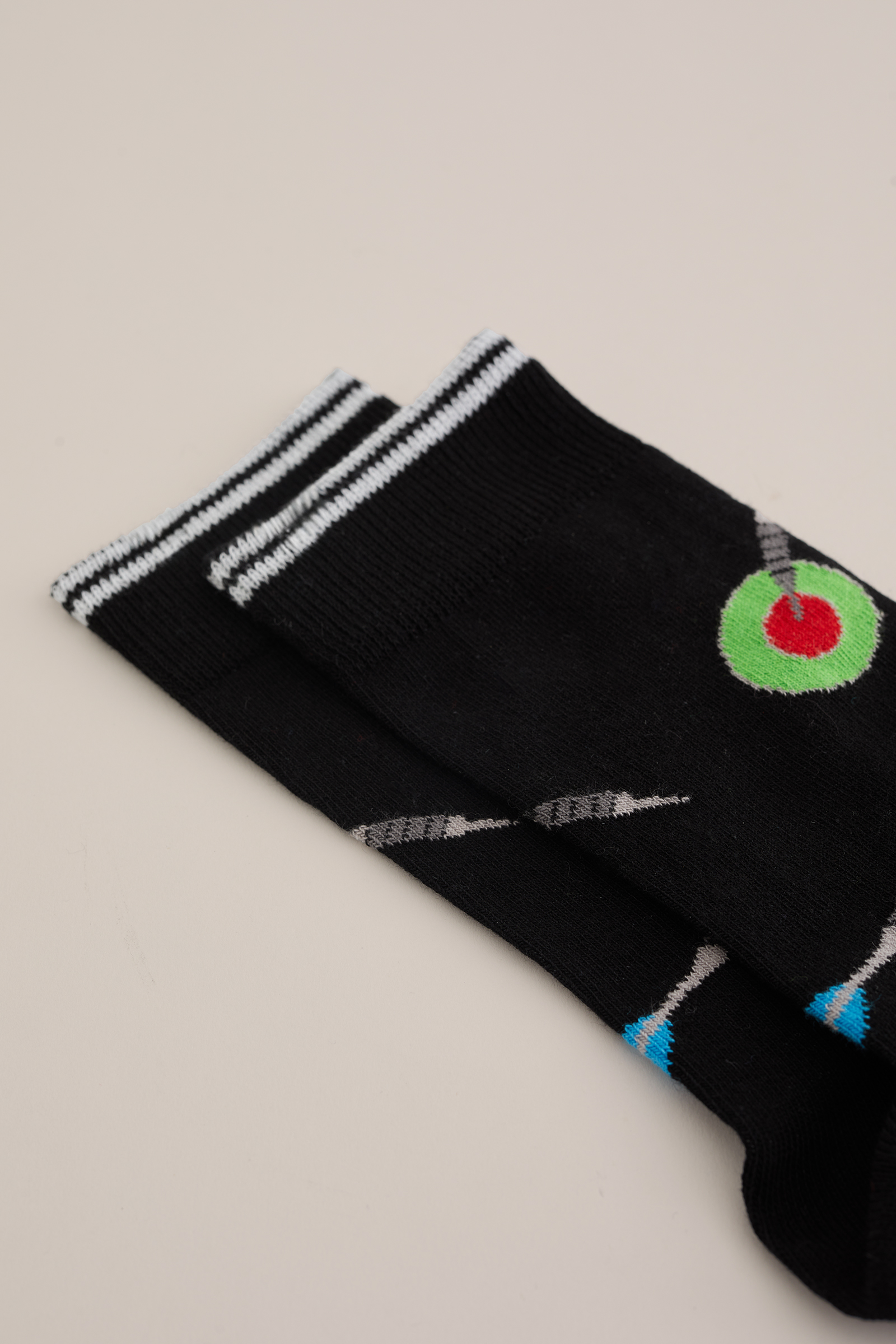 Heren sokken met print