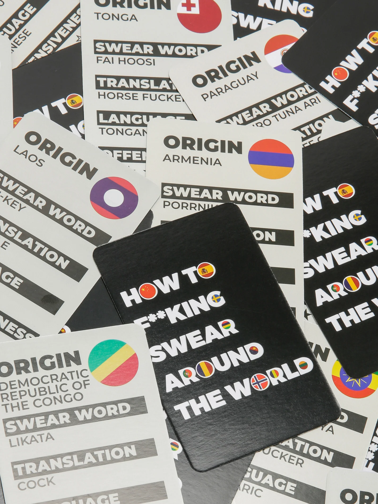 How To F**king Swear Around The World