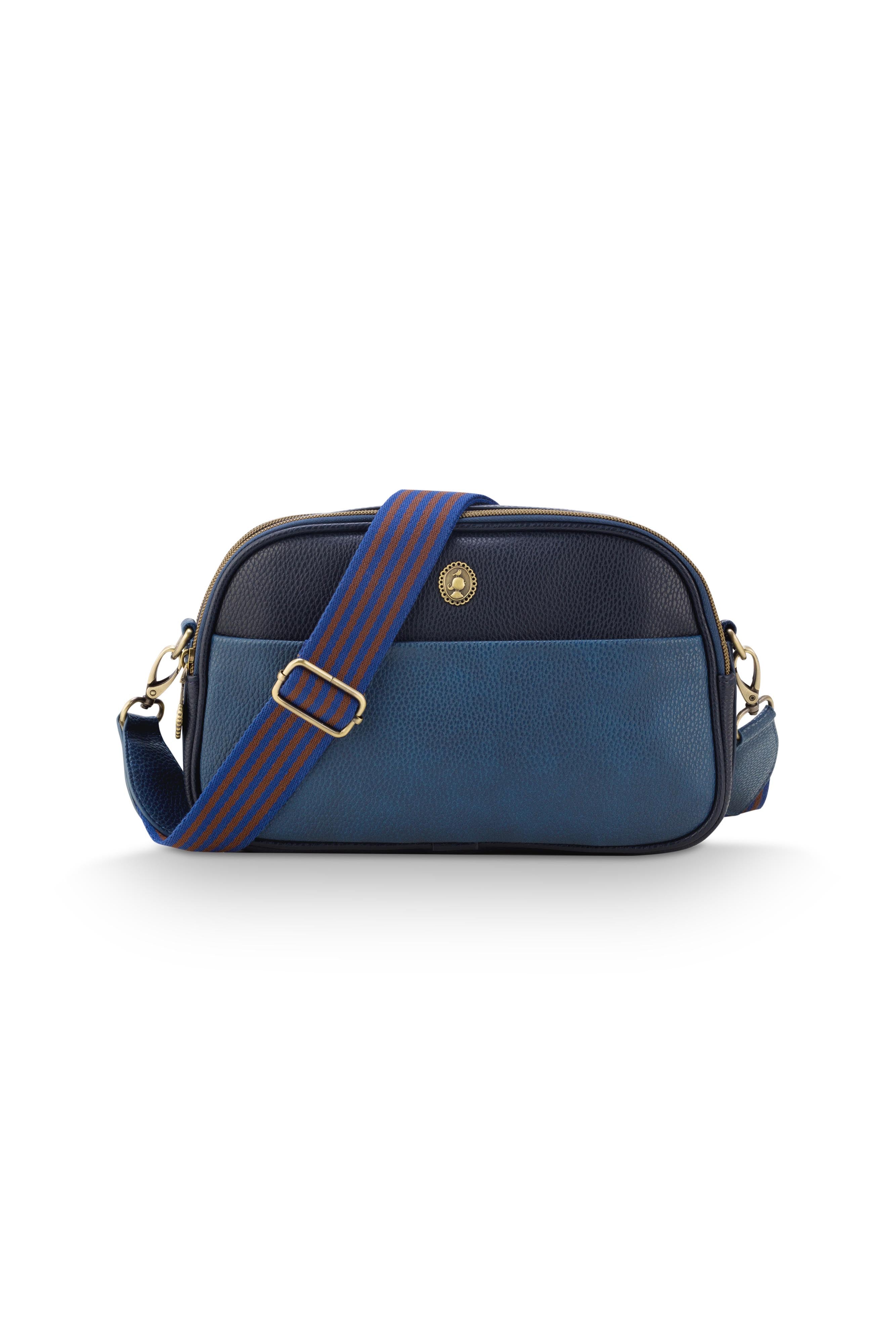 Pip Studio - Frida Crossbody Tas Dames - Blauw - 26.5x7.5x16.5cm