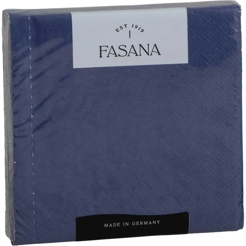 Serviette 20er-Set Uni