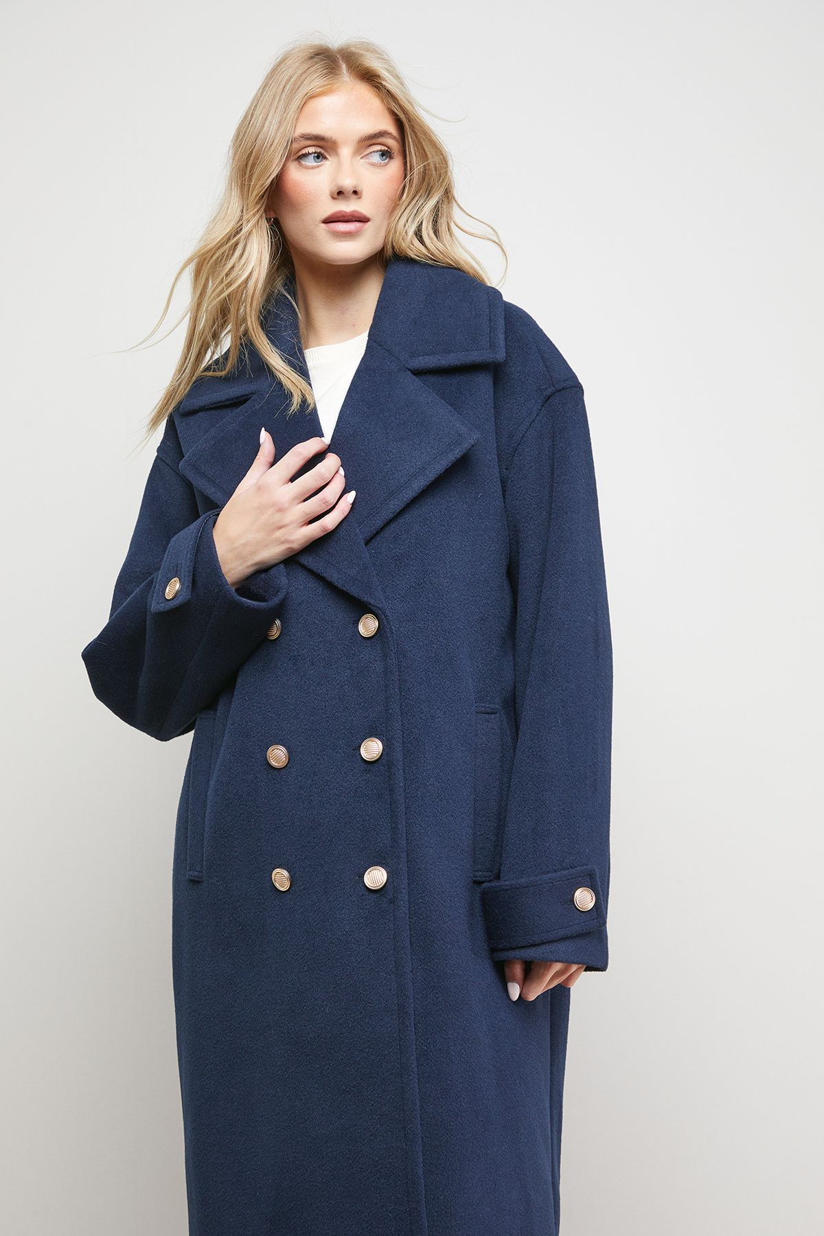 Oasis Relaxed Tailored Coat