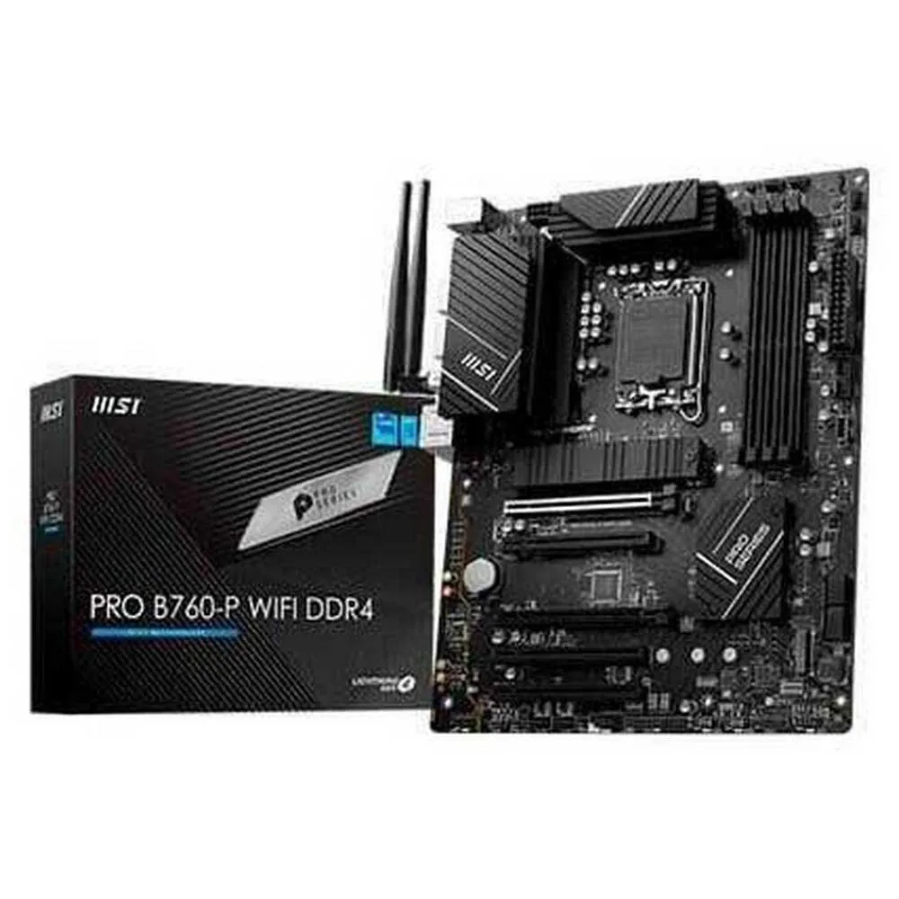MSI B760 Pro WiFi motherboard