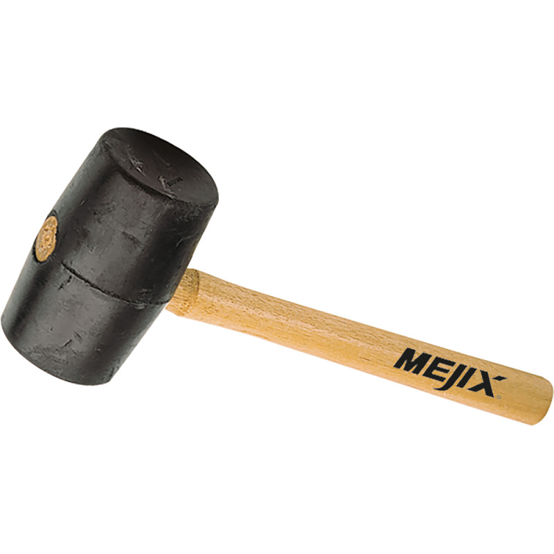Maillet en caoutchouc Ø 6 x 31 cm MEJIX