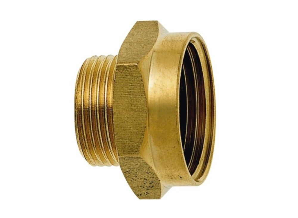GJENGENIPPEL 1" AG X 3/4" IG