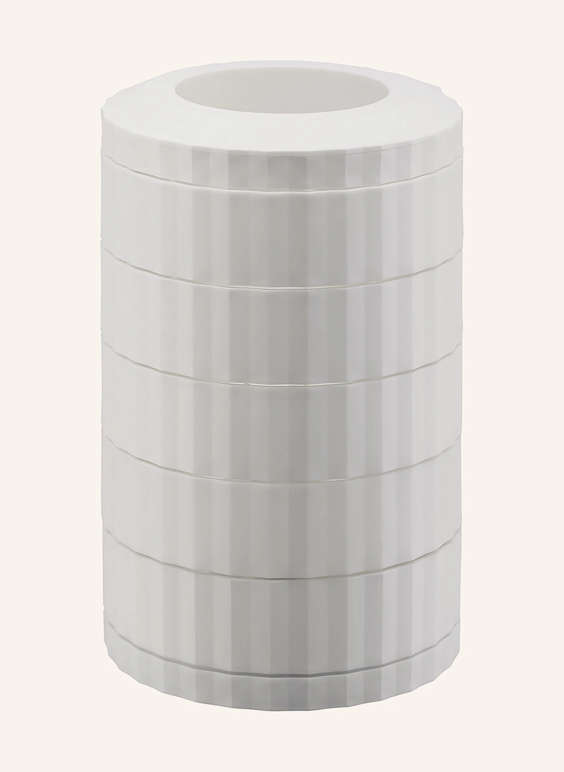 ALESSI Espressokapselhalter PLISSÉ