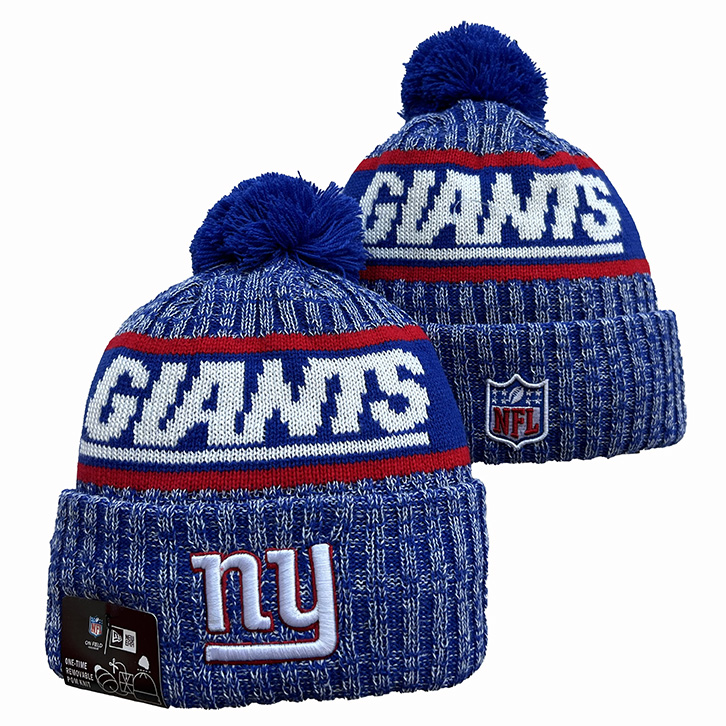 NEW YORK GIANTS KNIT HAT
