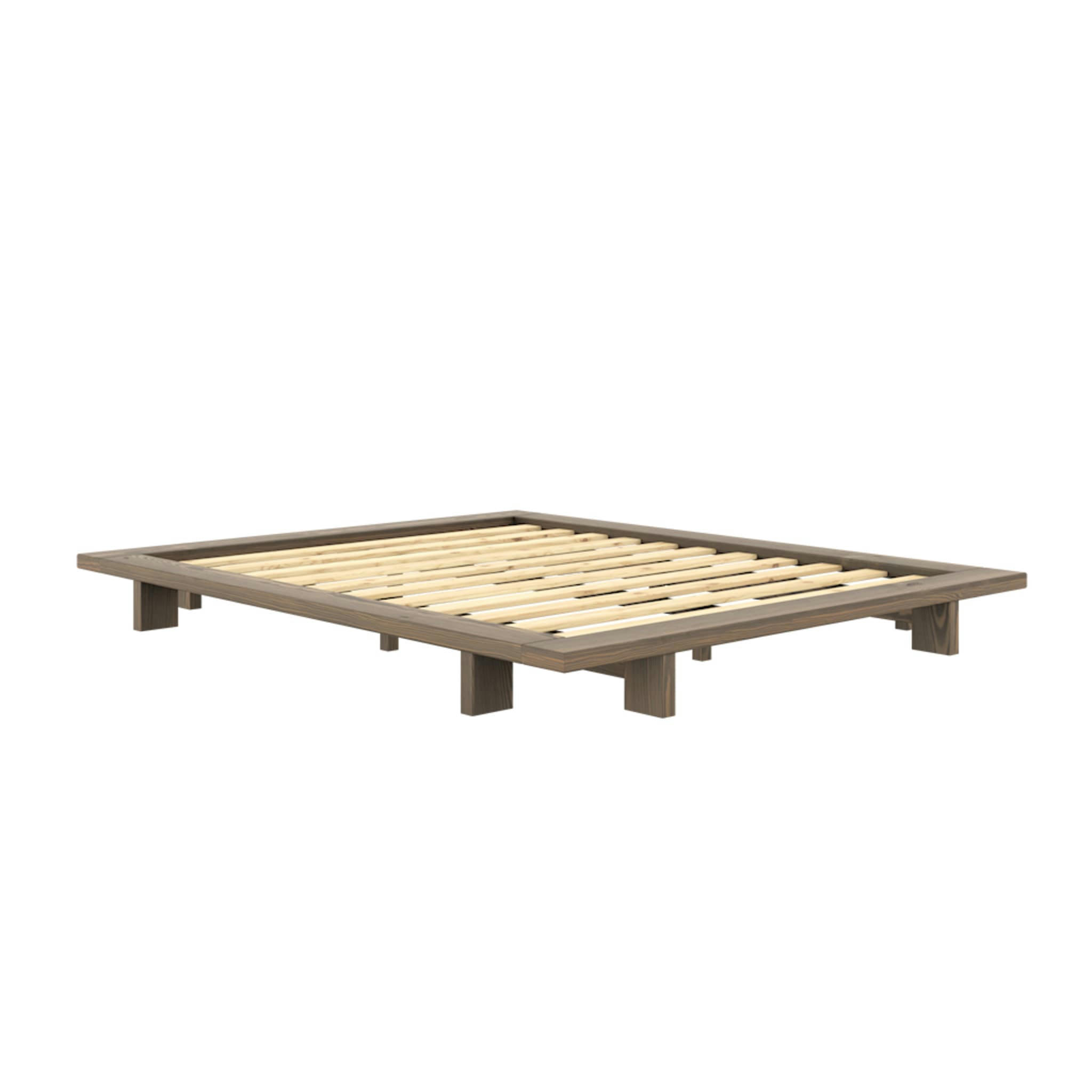 - Lit futon avec sommier inclus 140x200