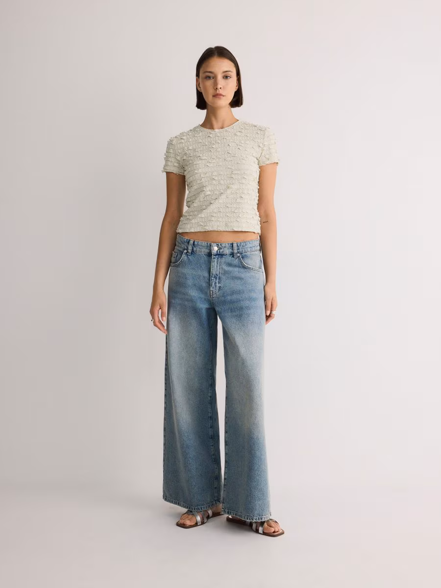 Structural Jersey Top