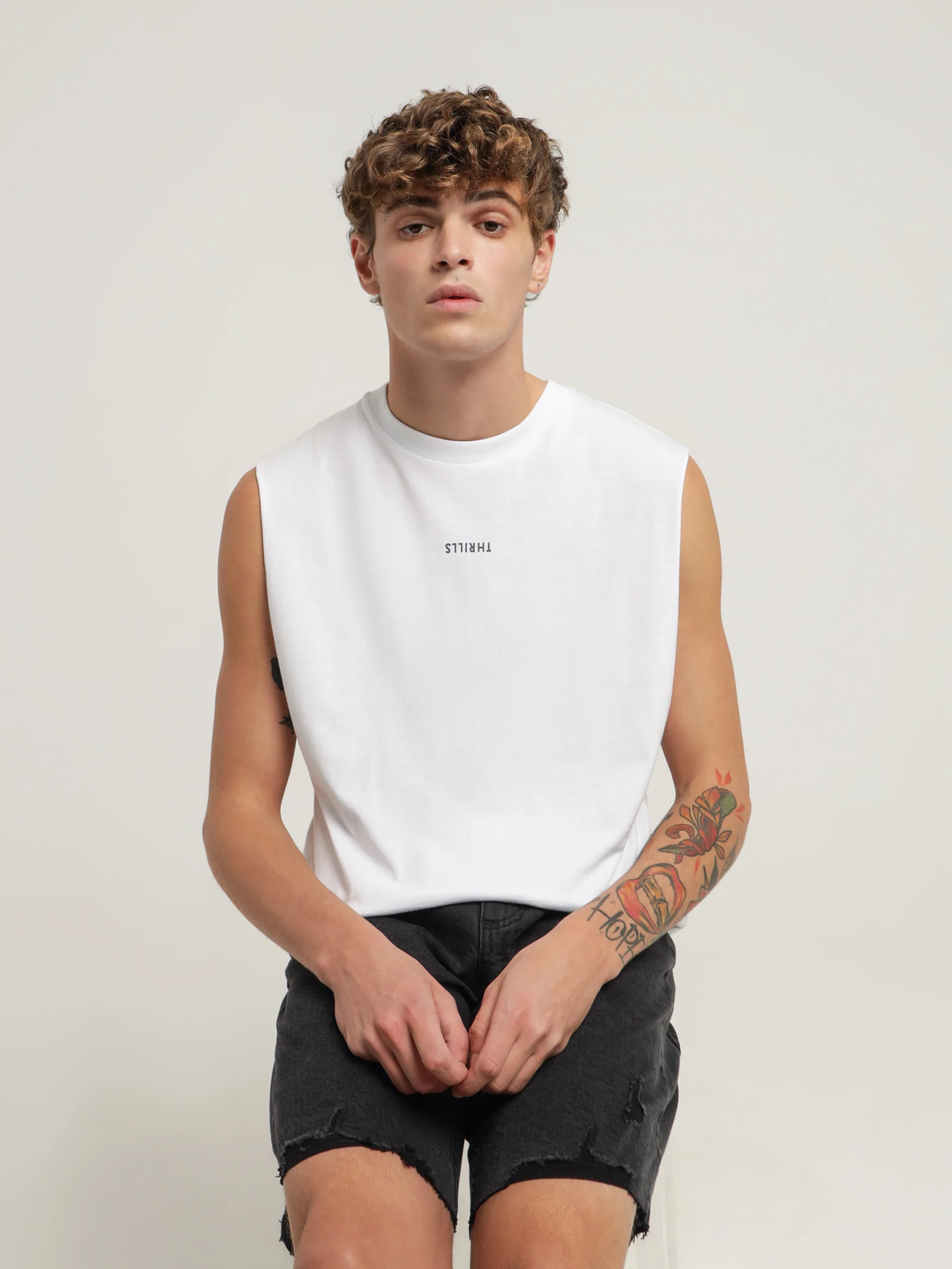 Minimal Merch Fit Muscle Top