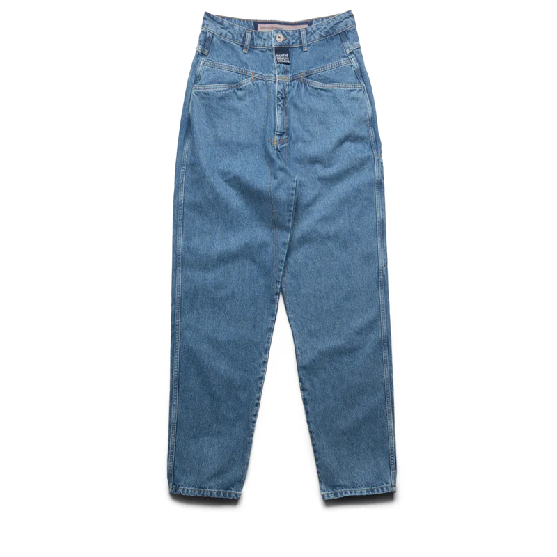 Marithe Francois Girbaud Brand X Denim Pants - Desert Blue