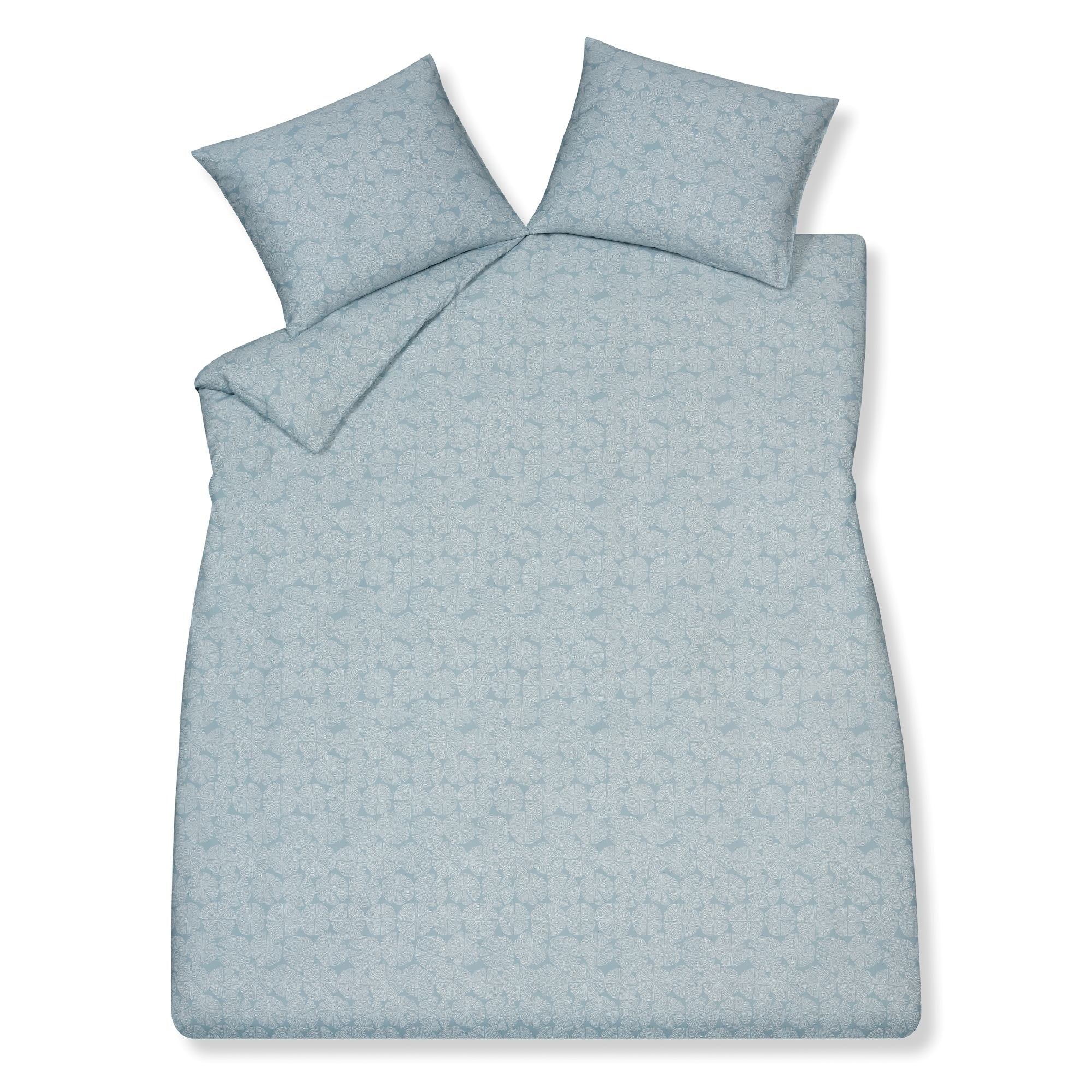 Pure 93 Dekbedovertrek Powder Blue   200 x 200 220 cm   Blauw
