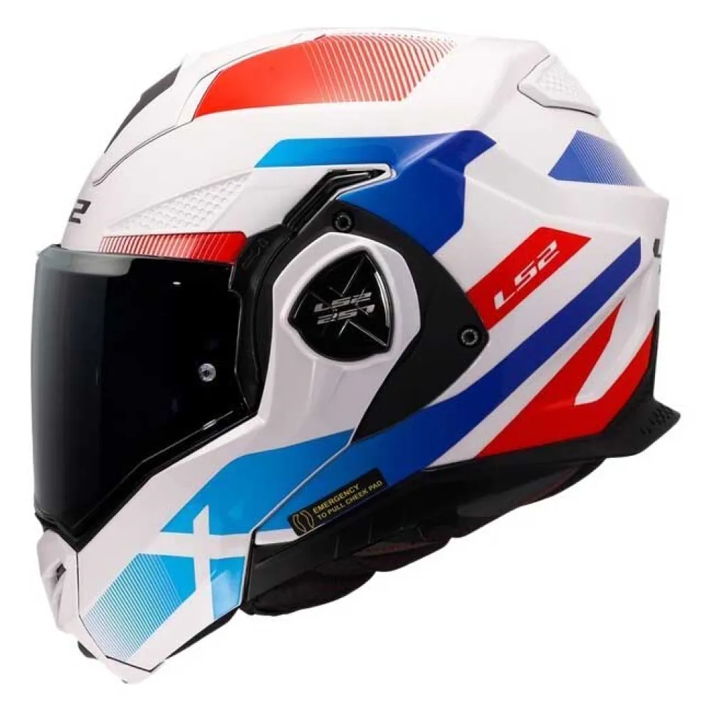 LS2 FF901 Advant X Nova 06 modular helmet