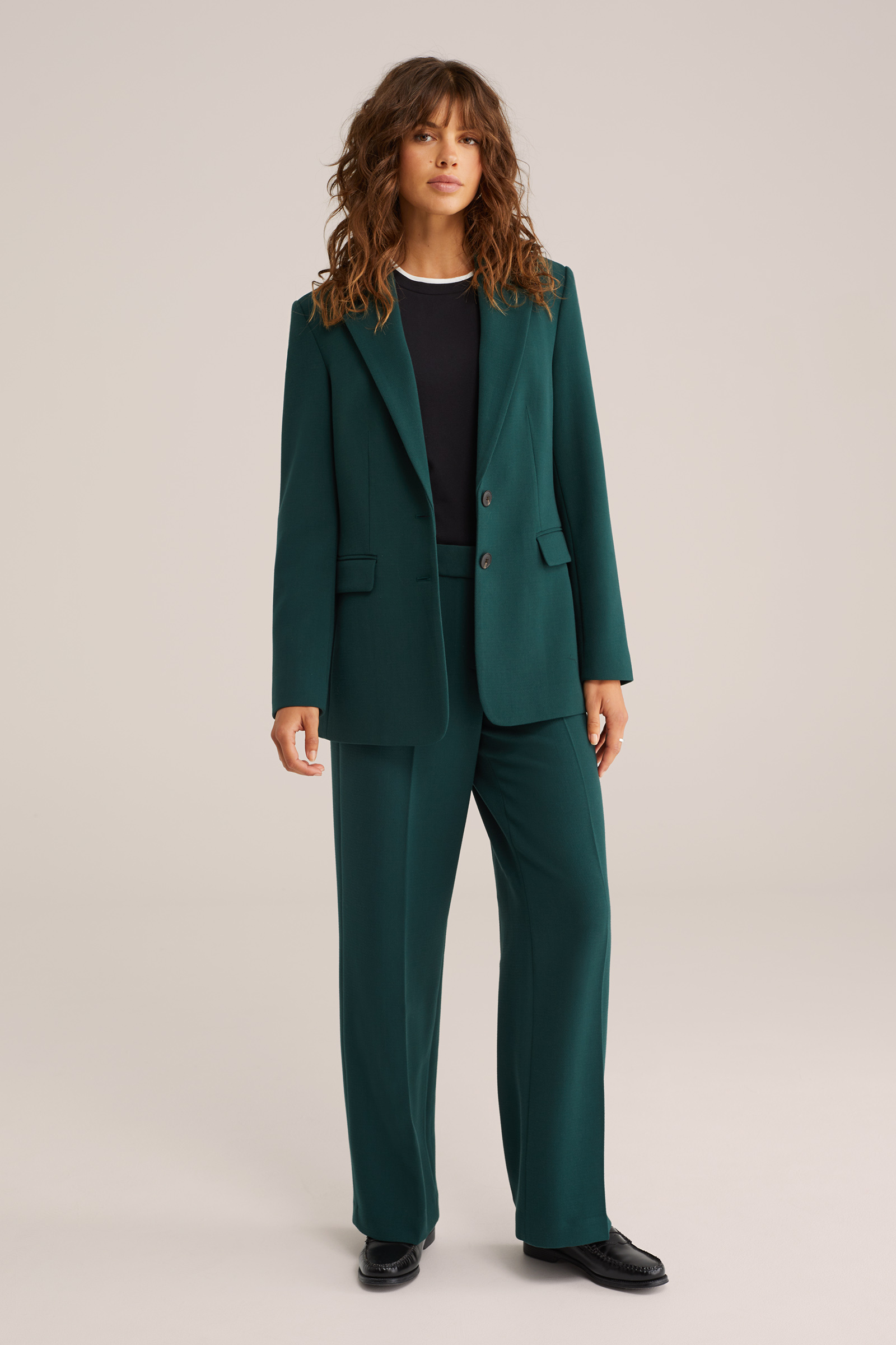 Dames premium regular fit blazer