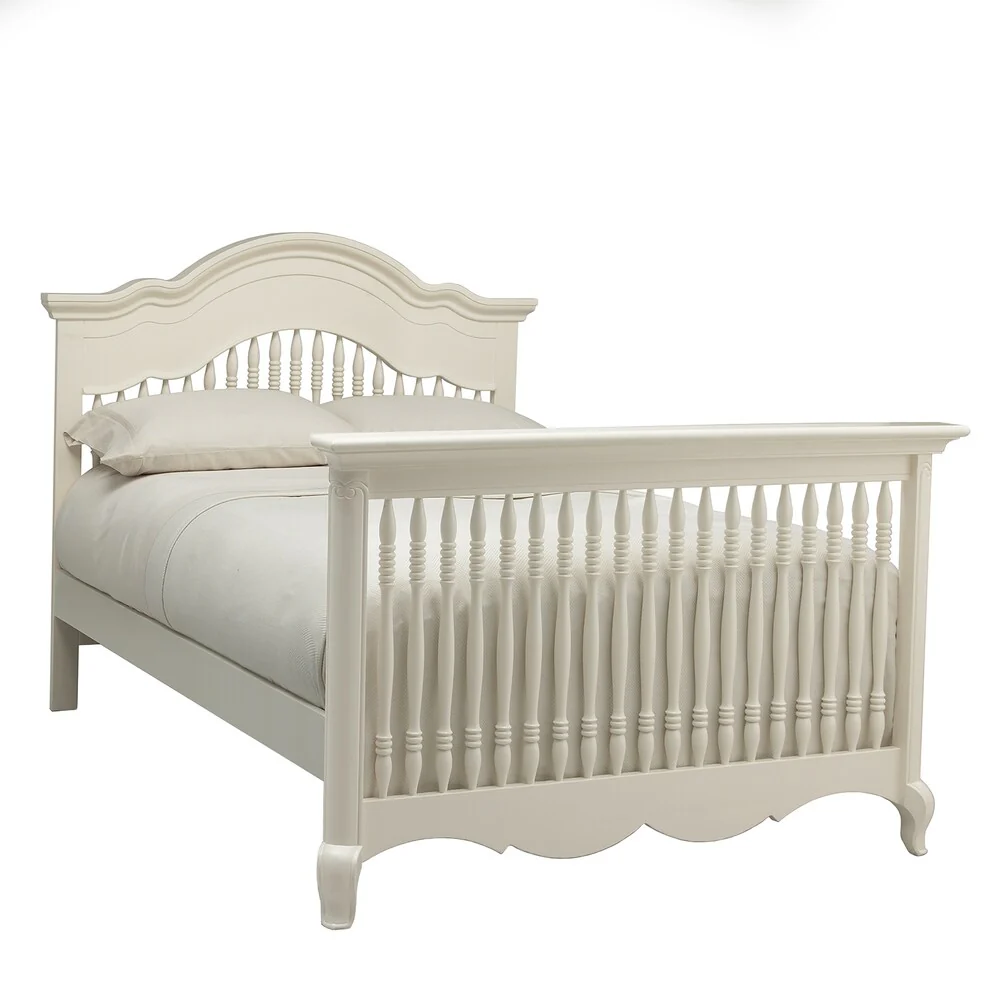 Suite Bebe Julia Toddler Guard Rail- White Linen