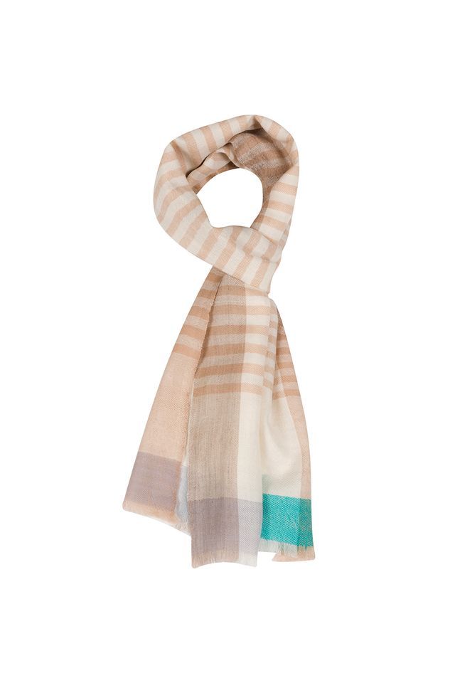 Pure Luxuries London Nebula' Cashmere & Merino Wool Neckerchief