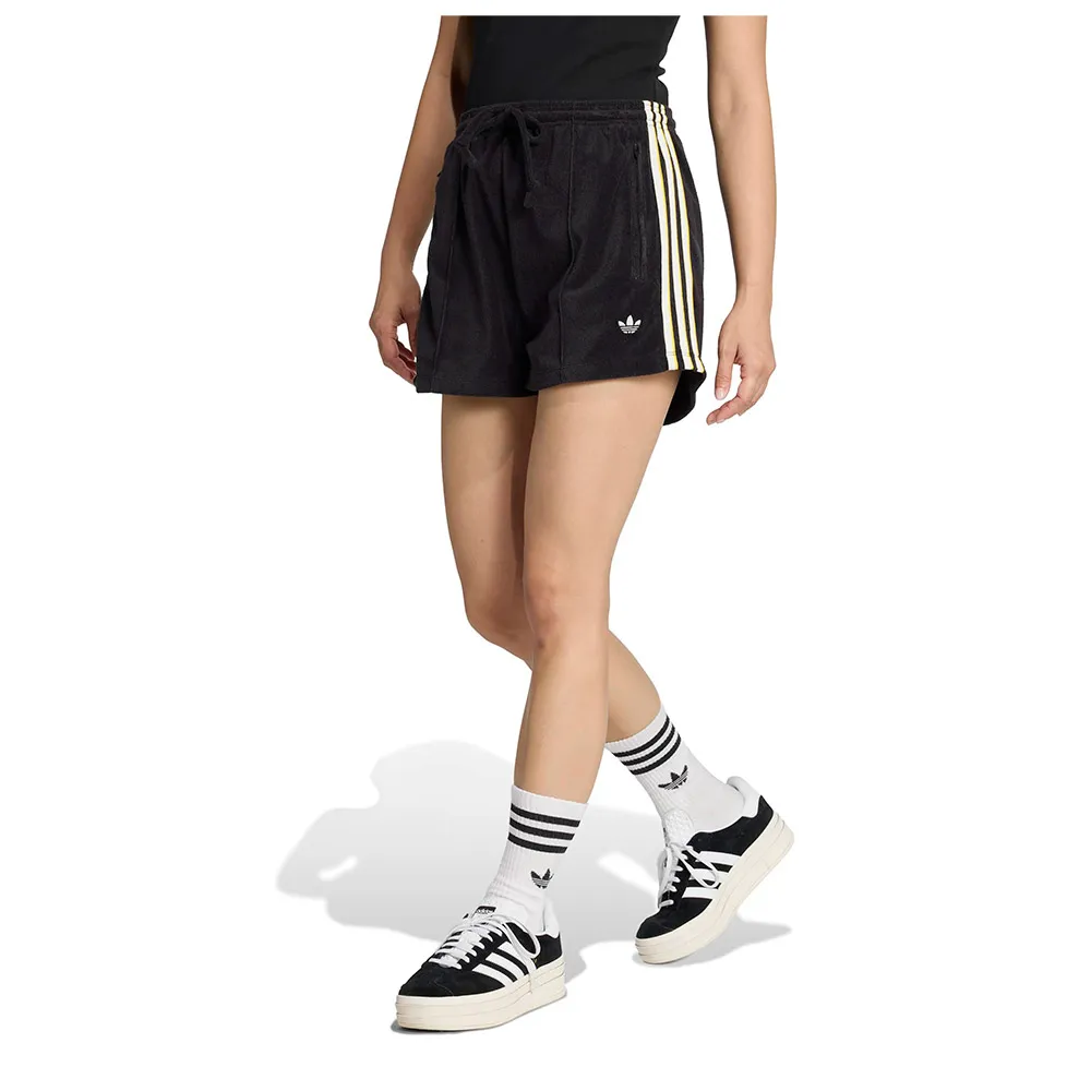 adidas Originals Terry Towel Firebird shorts