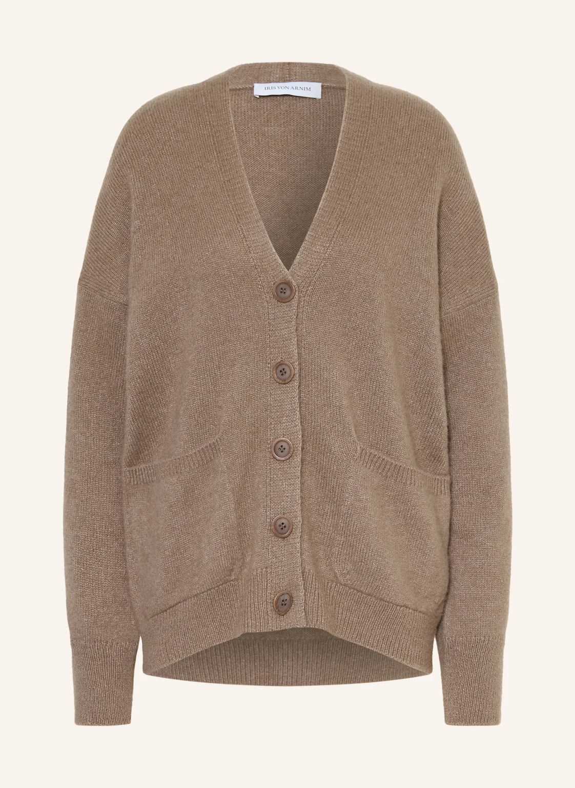 IRIS von ARNIM Strickjacke ROSALIND mit Cashmere