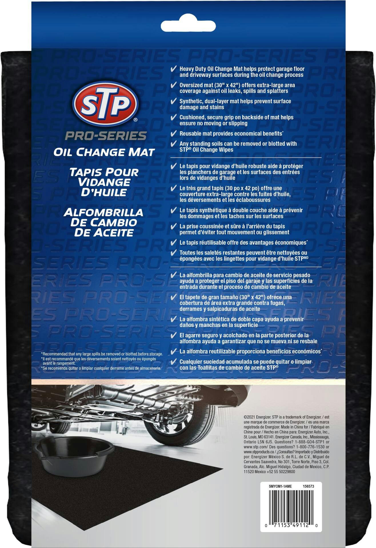 STP Heavy Duty Oil Change Mat