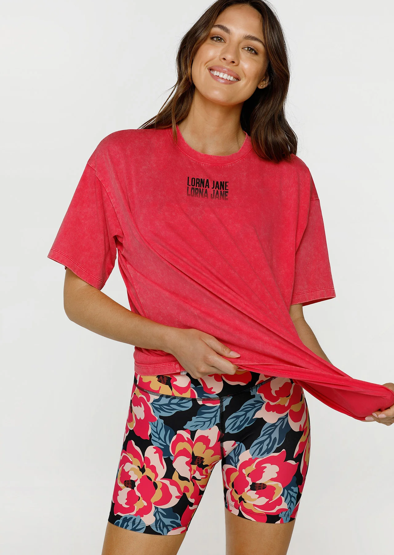 Hyperactive Washed Oversized Tee