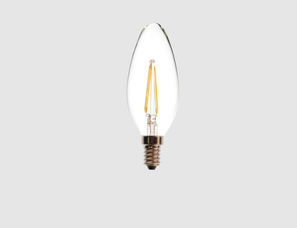 Leuchtmittel LED Filament Kerze