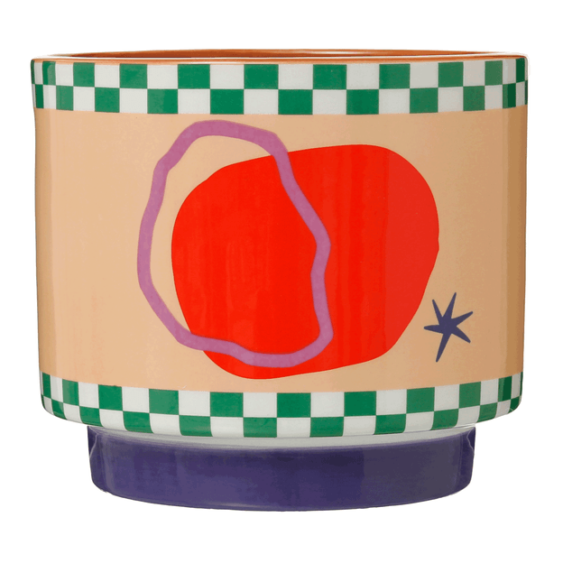 CACHEPÔ II 15 CM MISTURINHA