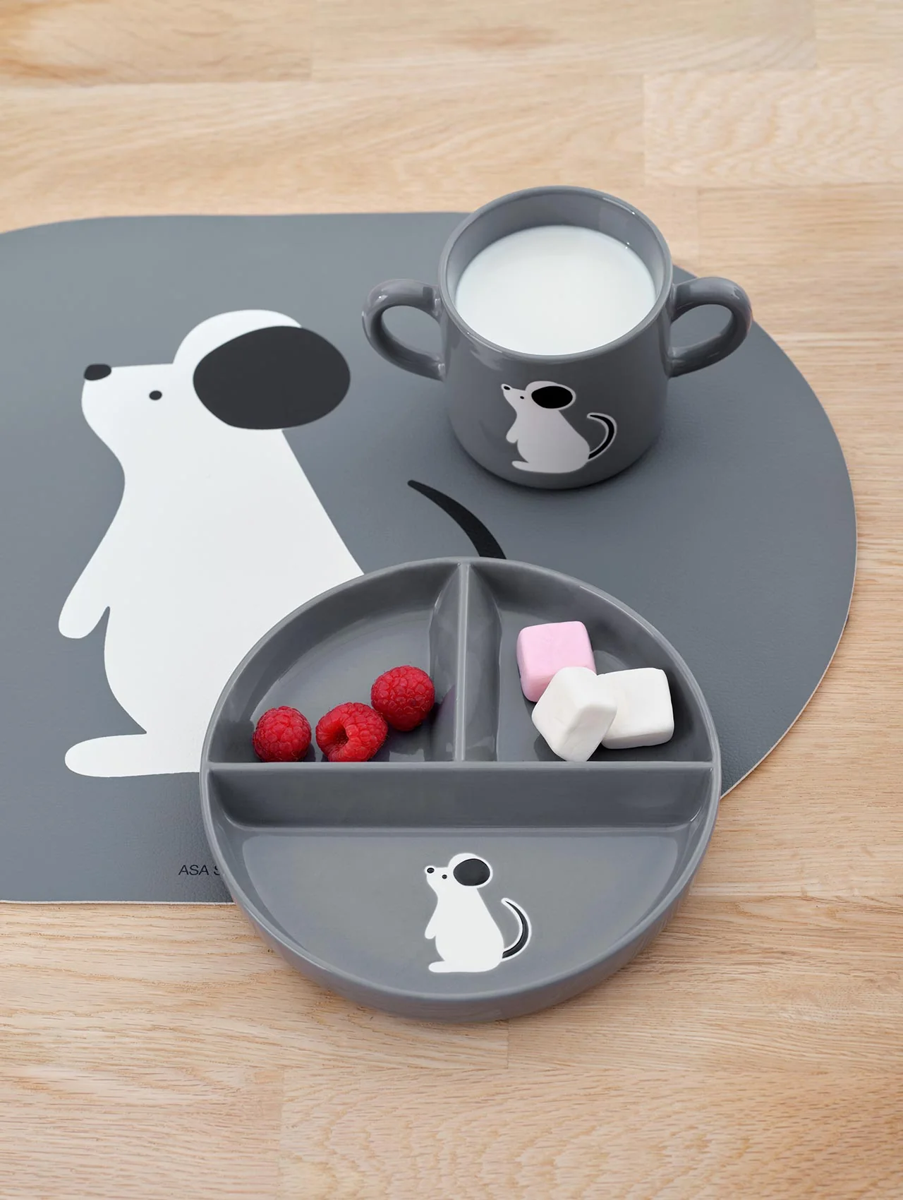 tischset, maus